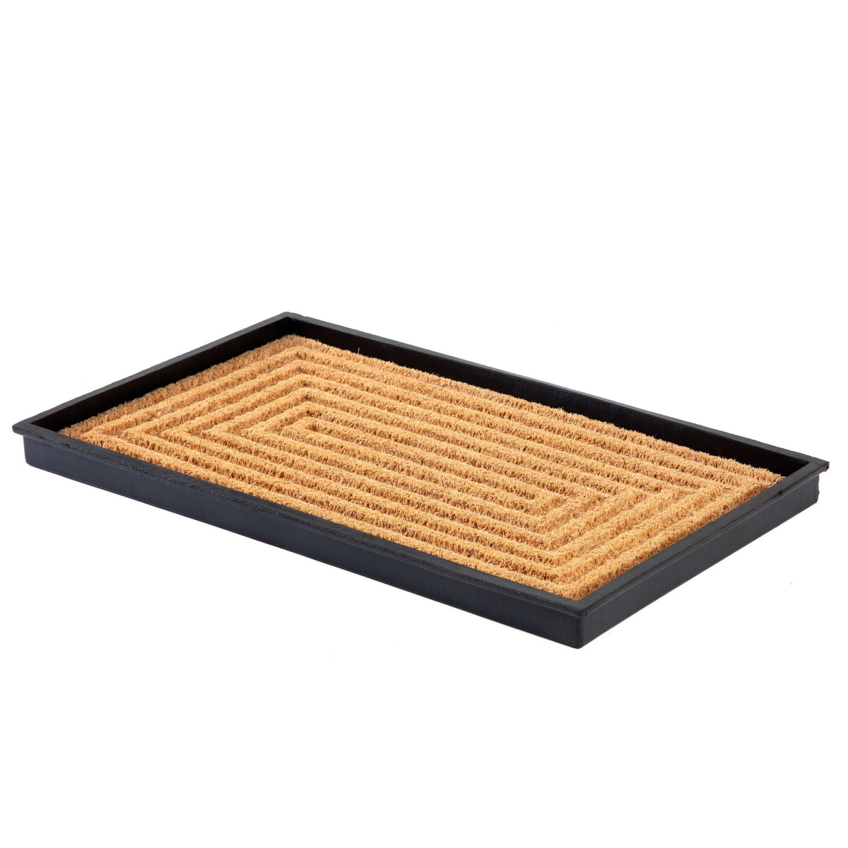 Rubber Boot Tray - Rectangle Ripple (018) – Natural Rug Co