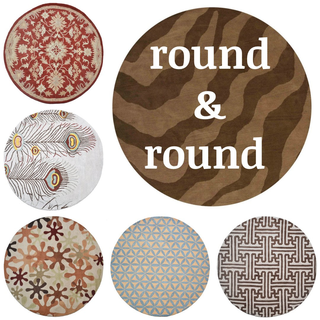 Tips for Decorating with a Round Area Rug