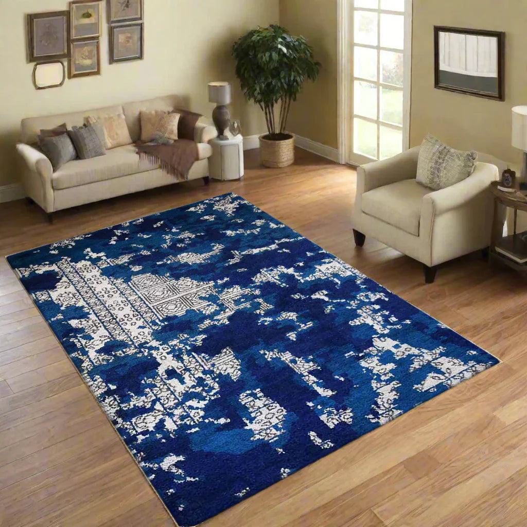 Silk Area Rugs