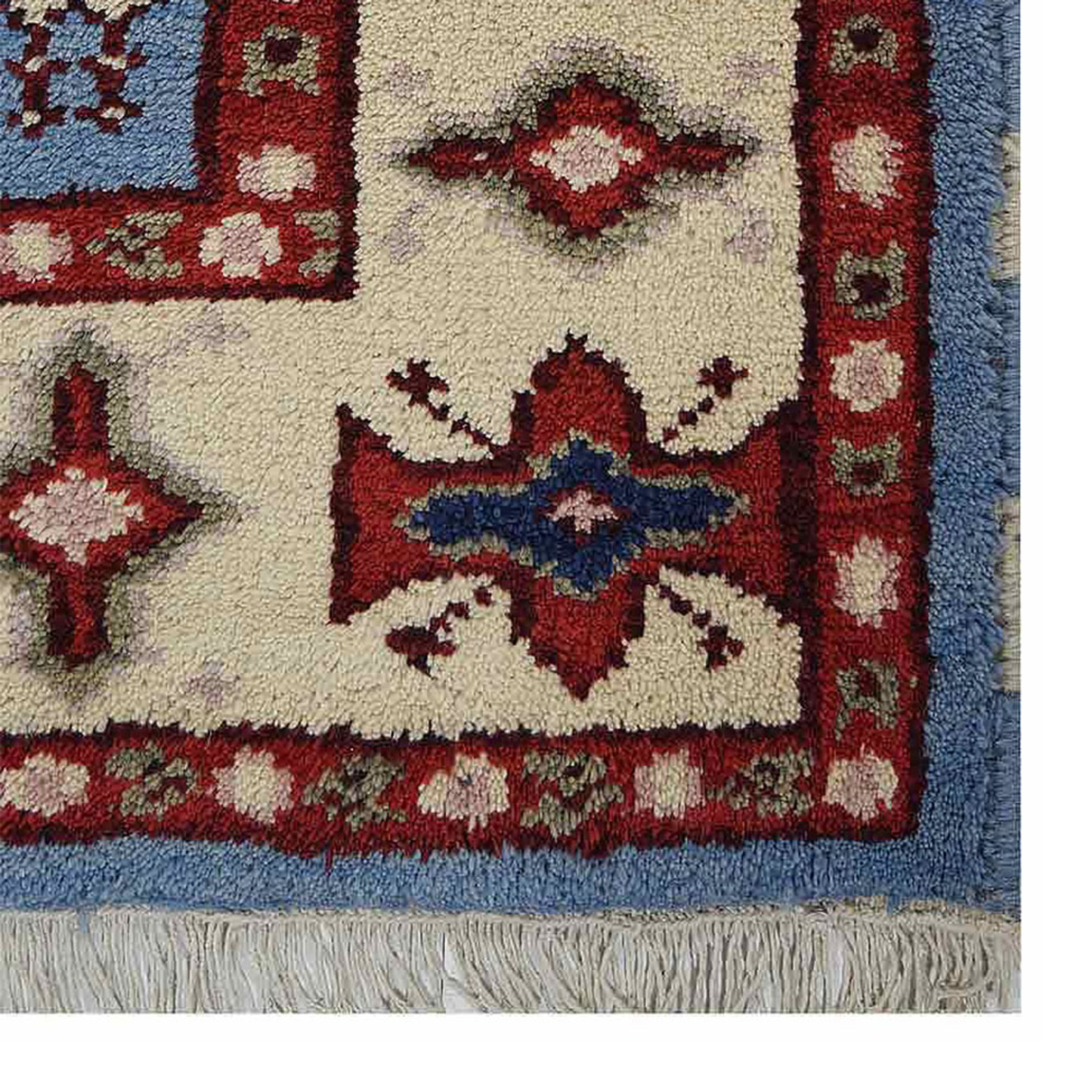 Colorful Classics Collection: Hand Knotted Afghan Wool And Silk Area Rugs and Runners (Assorted Colors, Patterns and Sizes)