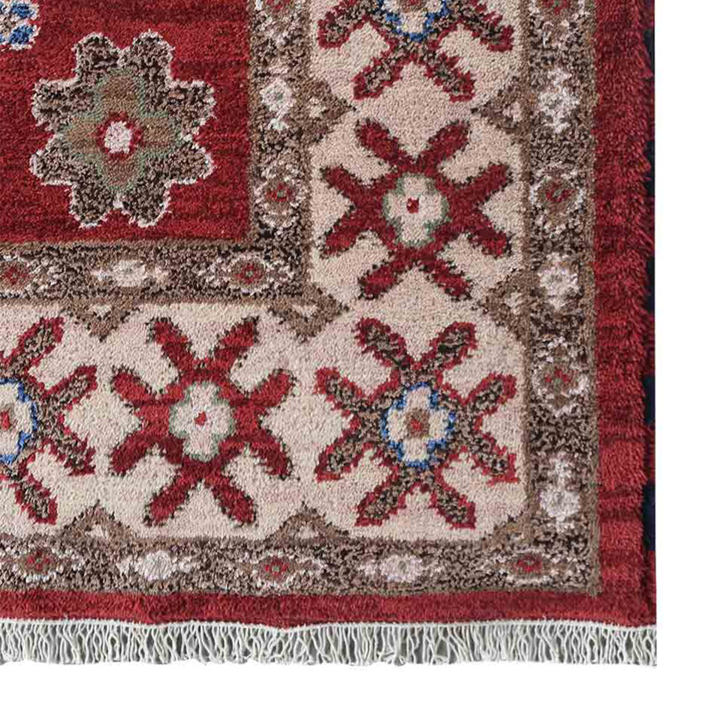 Colorful Classics Collection: Hand Knotted Afghan Wool And Silk Area Rugs and Runners (Assorted Colors, Patterns and Sizes)