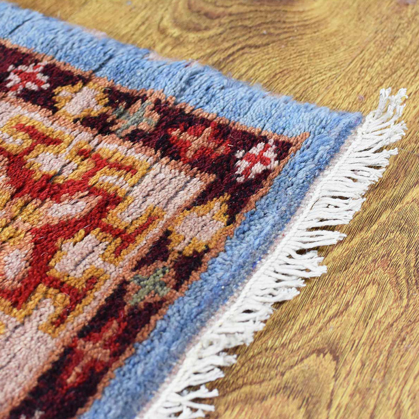 Colorful Classics Collection: Hand Knotted Afghan Wool And Silk Area Rugs and Runners (Assorted Colors, Patterns and Sizes)