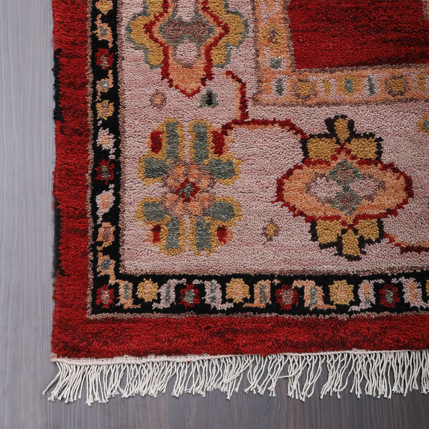 Colorful Classics Collection: Hand Knotted Afghan Wool And Silk Area Rugs and Runners (Assorted Colors, Patterns and Sizes)