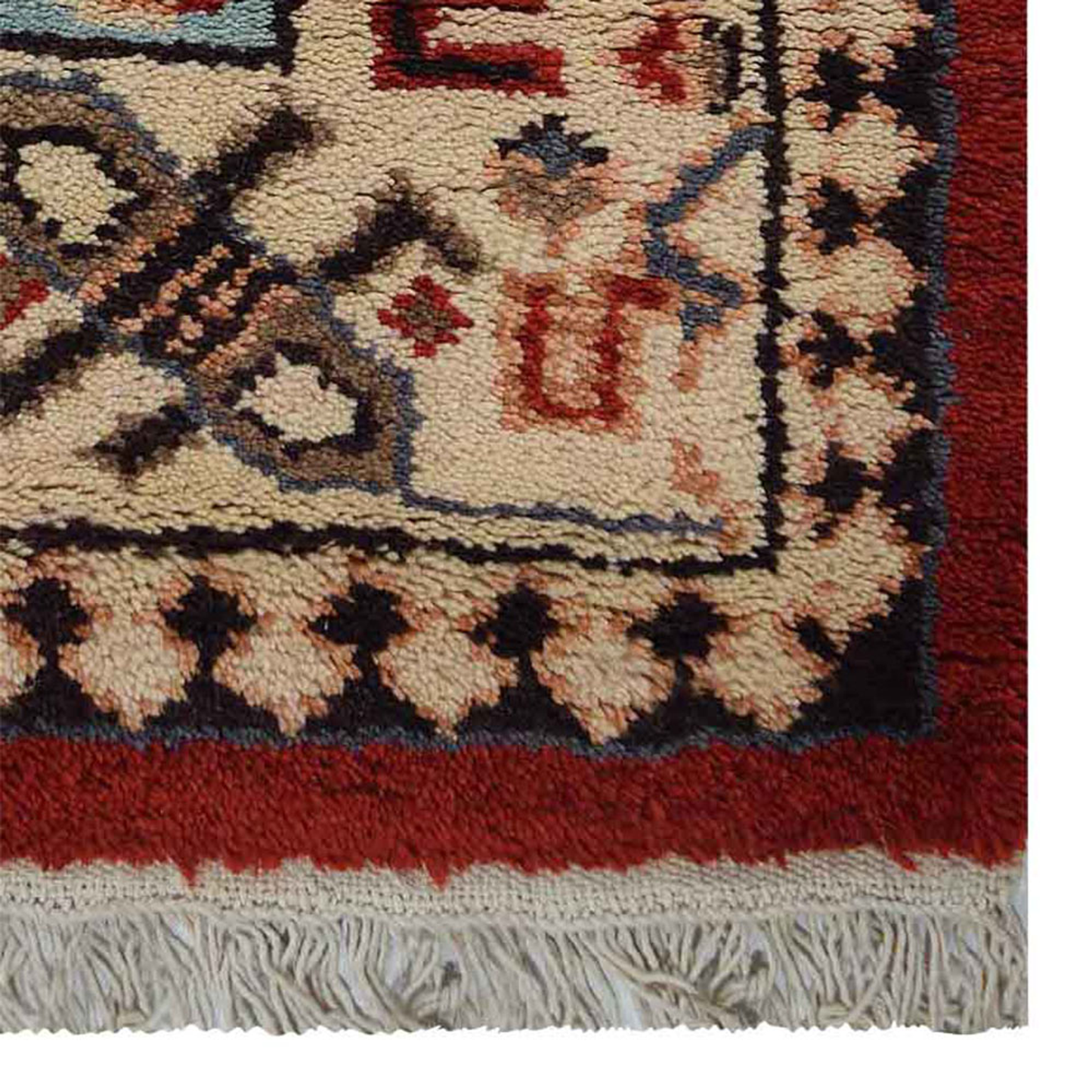 Colorful Classics Collection: Hand Knotted Afghan Wool And Silk Area Rugs and Runners (Assorted Colors, Patterns and Sizes)