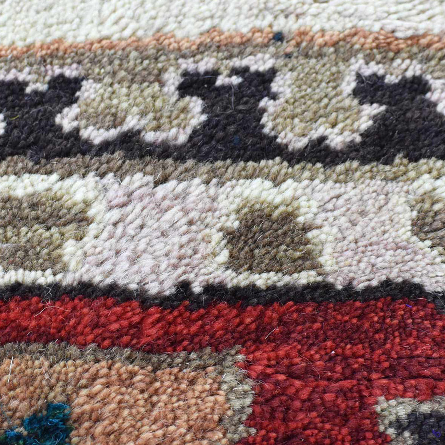 Colorful Classics Collection: Hand Knotted Afghan Wool And Silk Area Rugs and Runners (Assorted Colors, Patterns and Sizes)