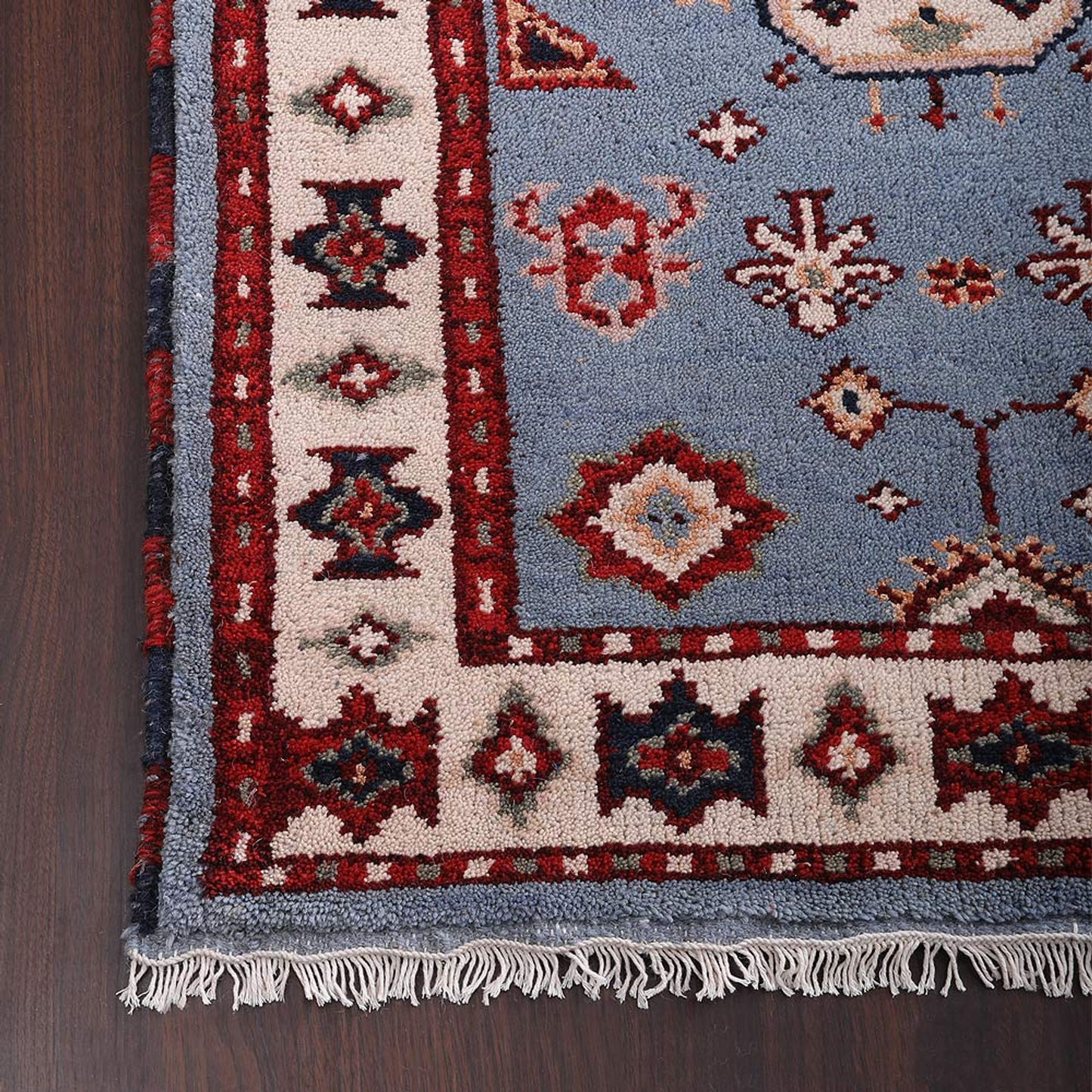 Colorful Classics Collection: Hand Knotted Afghan Wool And Silk Area Rugs and Runners (Assorted Colors, Patterns and Sizes)