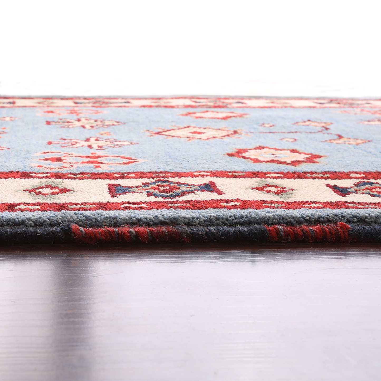 Colorful Classics Collection: Hand Knotted Afghan Wool And Silk Area Rugs and Runners (Assorted Colors, Patterns and Sizes)