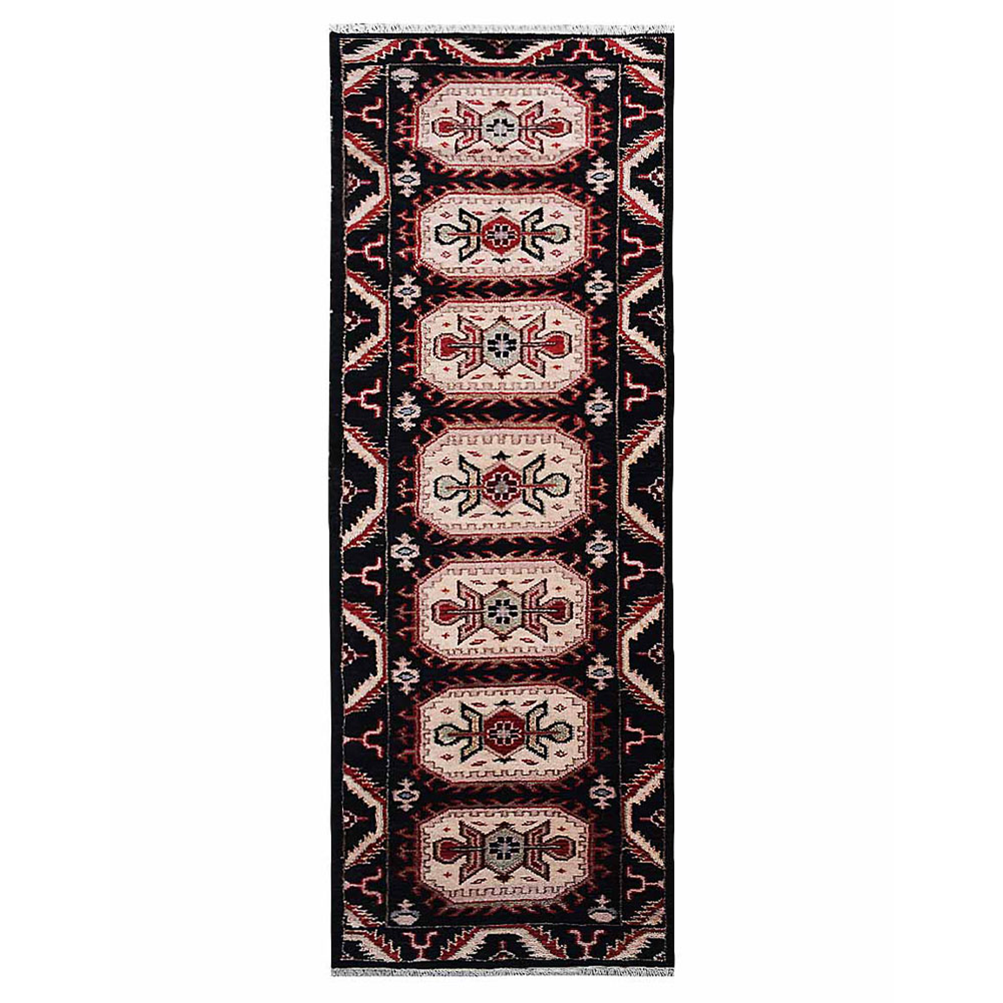 Colorful Classics Collection: Hand Knotted Afghan Wool And Silk Area Rugs and Runners (Assorted Colors, Patterns and Sizes)