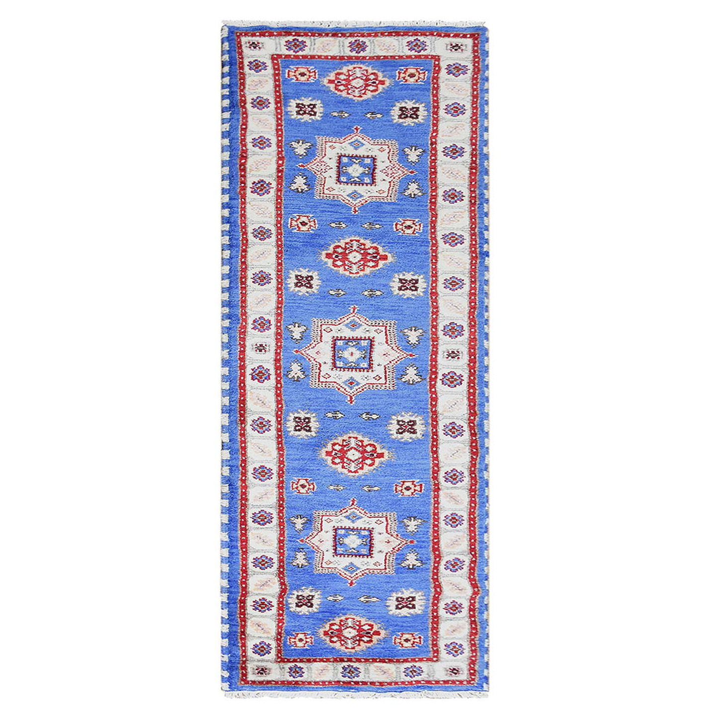 Colorful Classics Collection: Hand Knotted Afghan Wool And Silk Area Rugs and Runners (Assorted Colors, Patterns and Sizes)