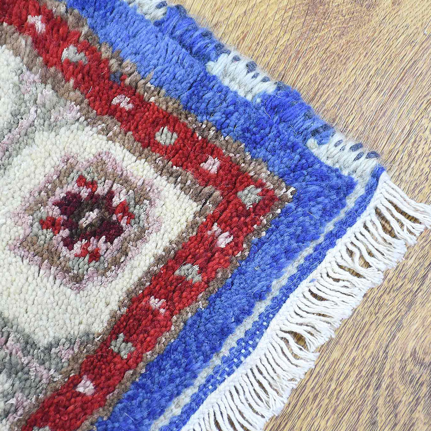 Colorful Classics Collection: Hand Knotted Afghan Wool And Silk Area Rugs and Runners (Assorted Colors, Patterns and Sizes)