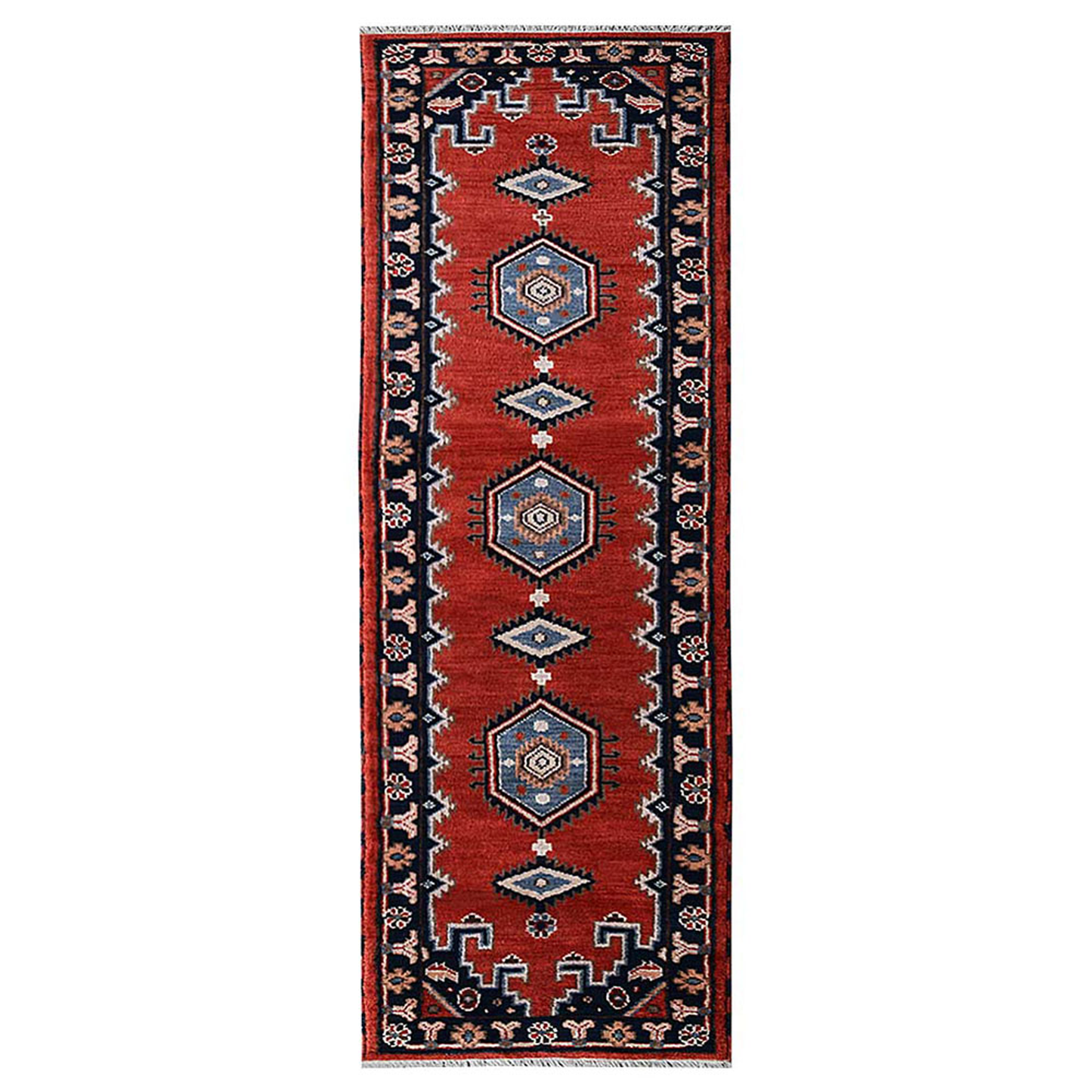 Colorful Classics Collection: Hand Knotted Afghan Wool And Silk Area Rugs and Runners (Assorted Colors, Patterns and Sizes)