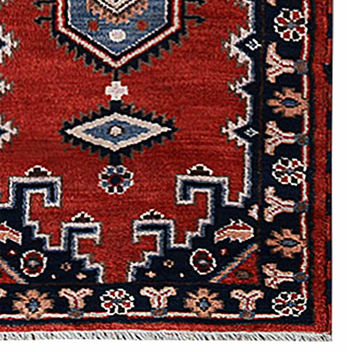 Colorful Classics Collection: Hand Knotted Afghan Wool And Silk Area Rugs and Runners (Assorted Colors, Patterns and Sizes)