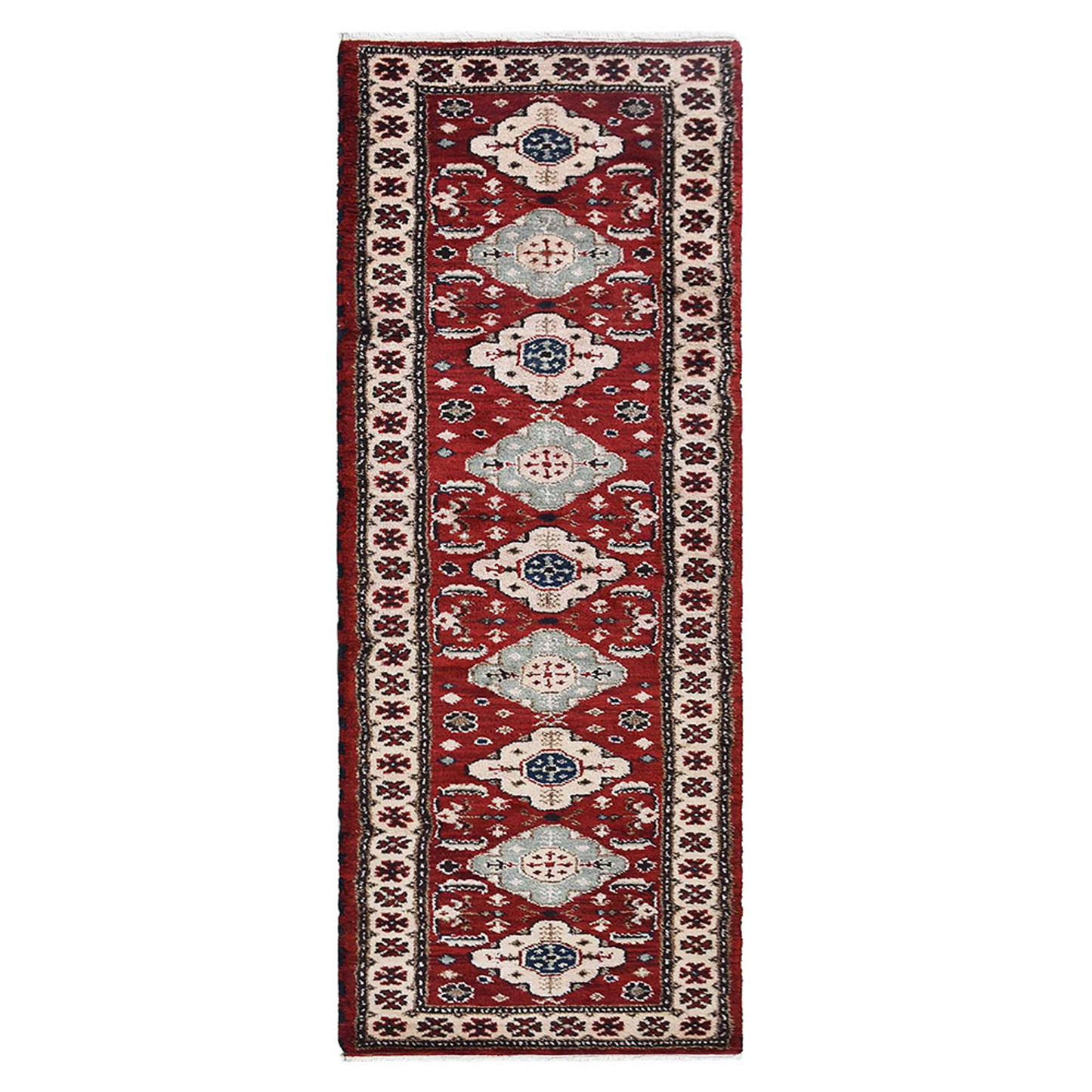 Colorful Classics Collection: Hand Knotted Afghan Wool And Silk Area Rugs and Runners (Assorted Colors, Patterns and Sizes)