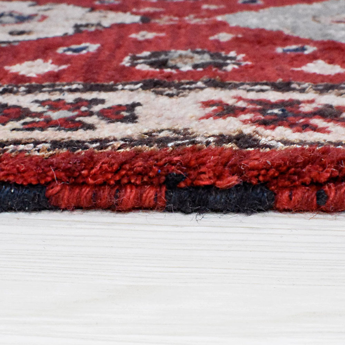 Colorful Classics Collection: Hand Knotted Afghan Wool And Silk Area Rugs and Runners (Assorted Colors, Patterns and Sizes)