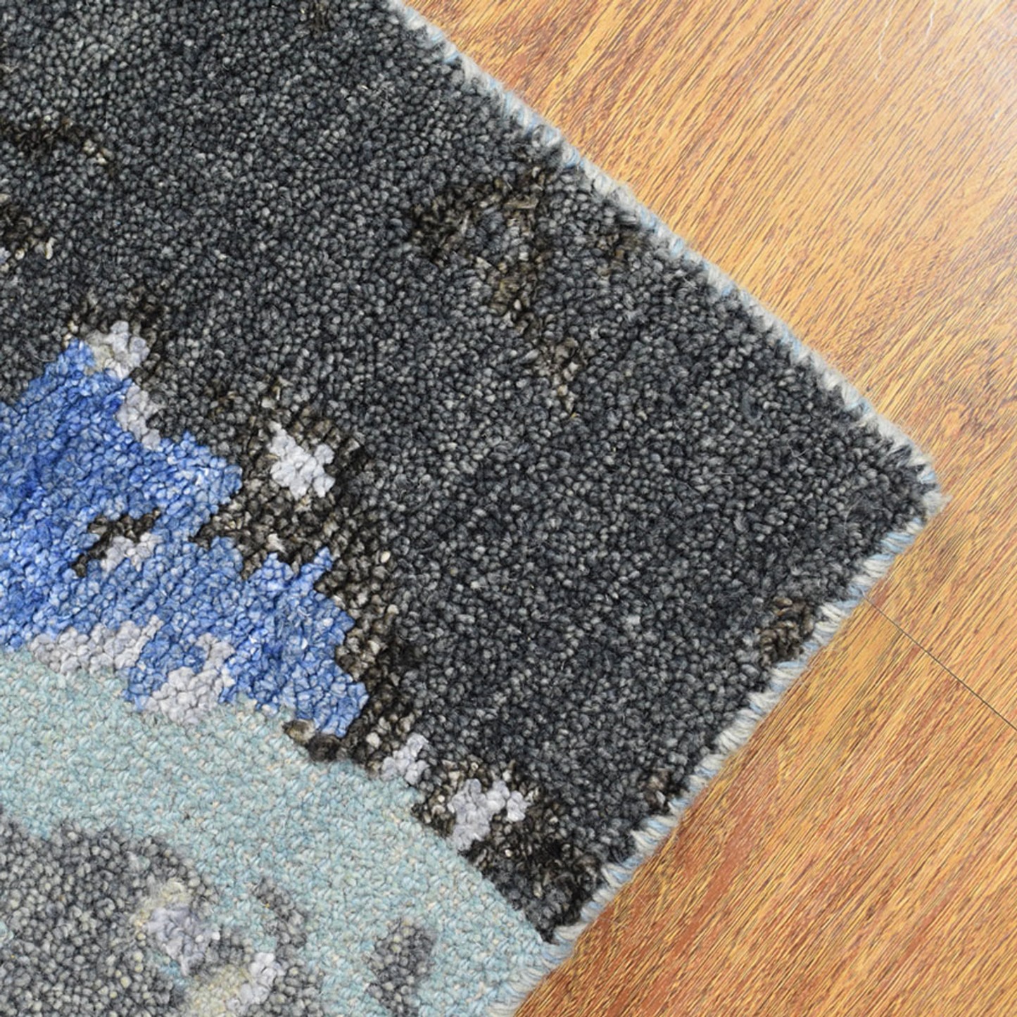 Abstracts Collection: Hand Knotted Bamboo Silk and Wool Area Rugs (Assorted Colors, Patterns and Sizes)