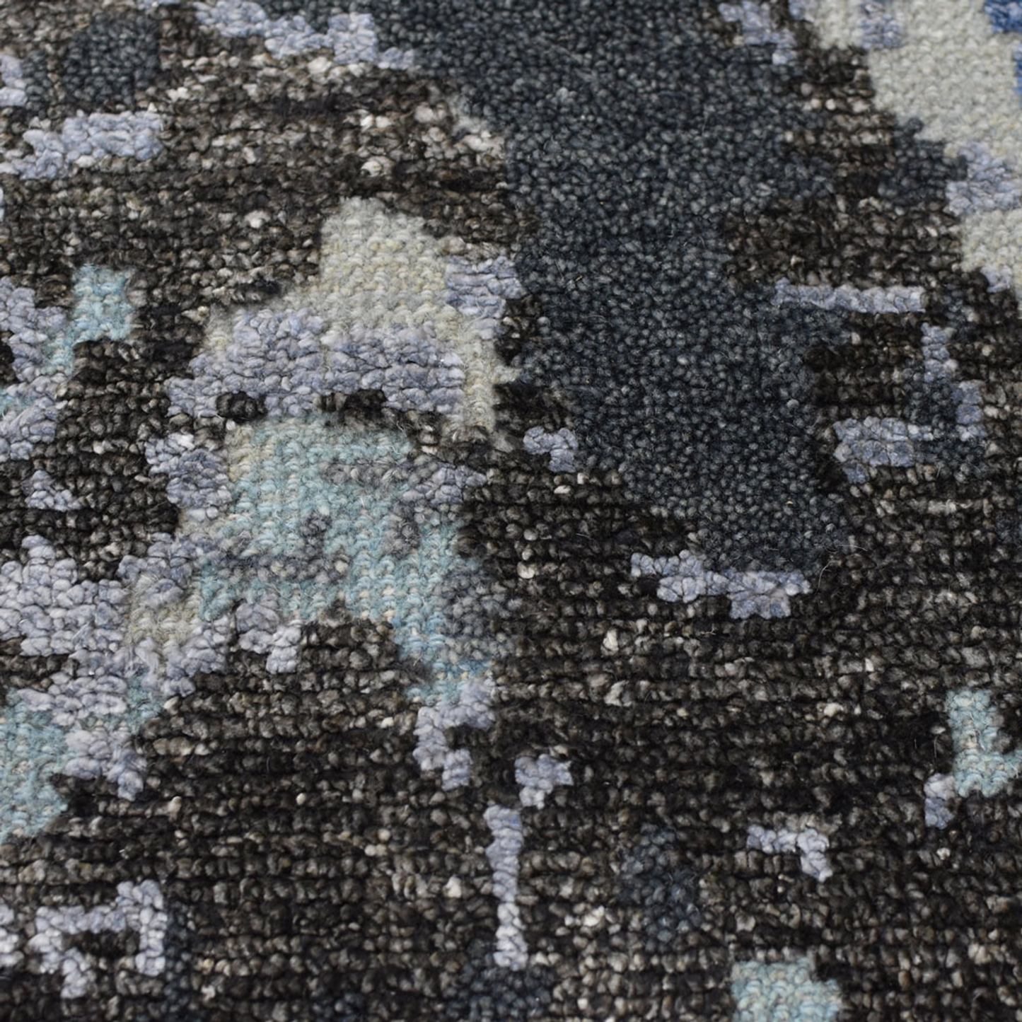 Abstracts Collection: Hand Knotted Bamboo Silk and Wool Area Rugs (Assorted Colors, Patterns and Sizes)