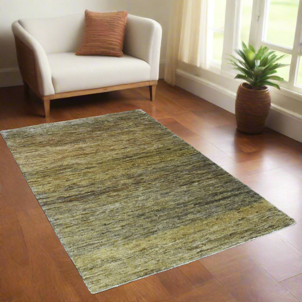 Collection: Hand Knotted Jute Contemporary Area Rugs