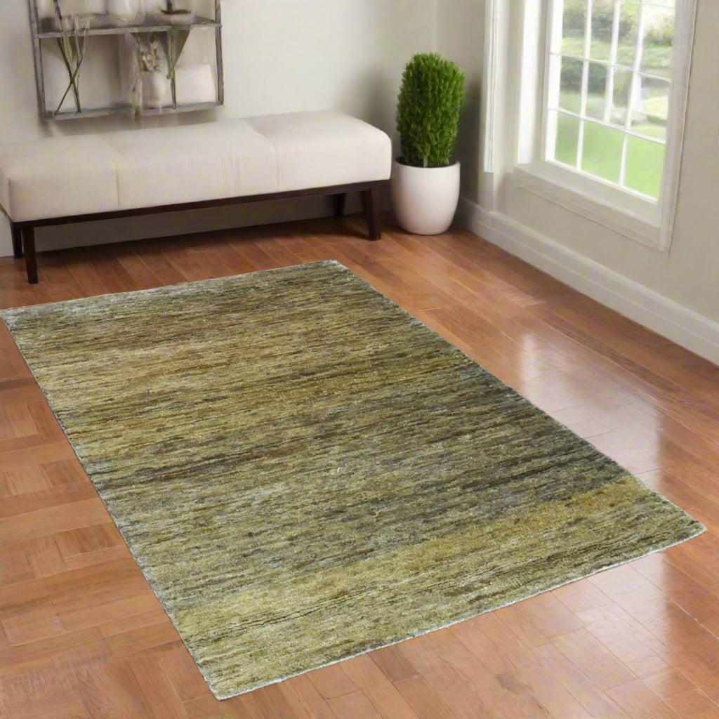 Collection: Hand Knotted Jute Contemporary Area Rugs