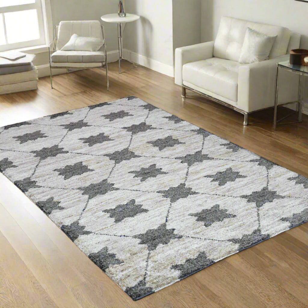 Collection: Hand Knotted Jute Contemporary Area Rugs