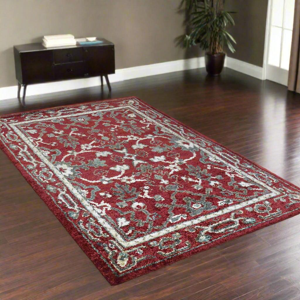 Hand Knotted Jute Oriental Area Rug