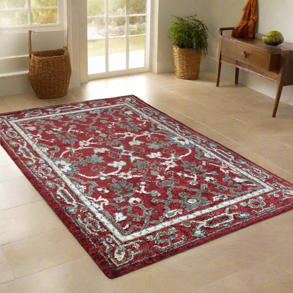 Hand Knotted Jute Oriental Area Rug