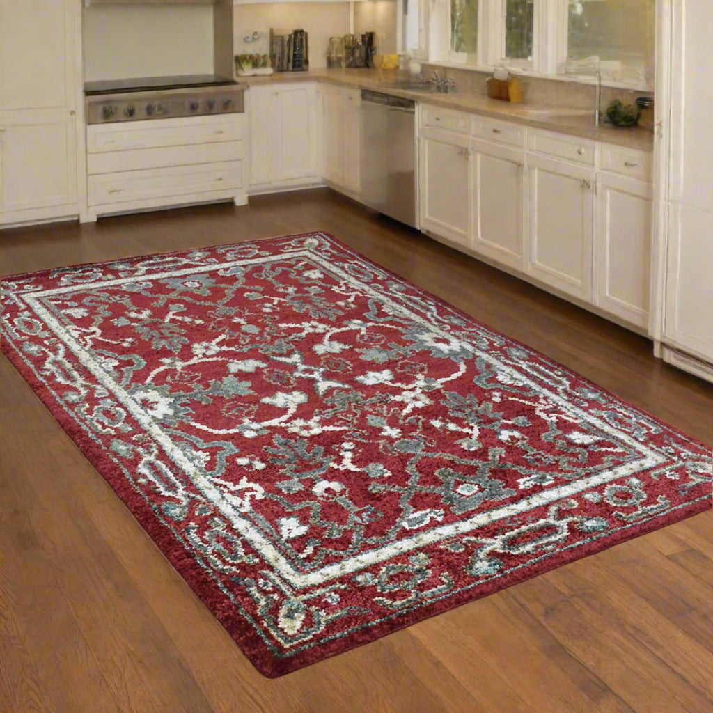 Hand Knotted Jute Oriental Area Rug