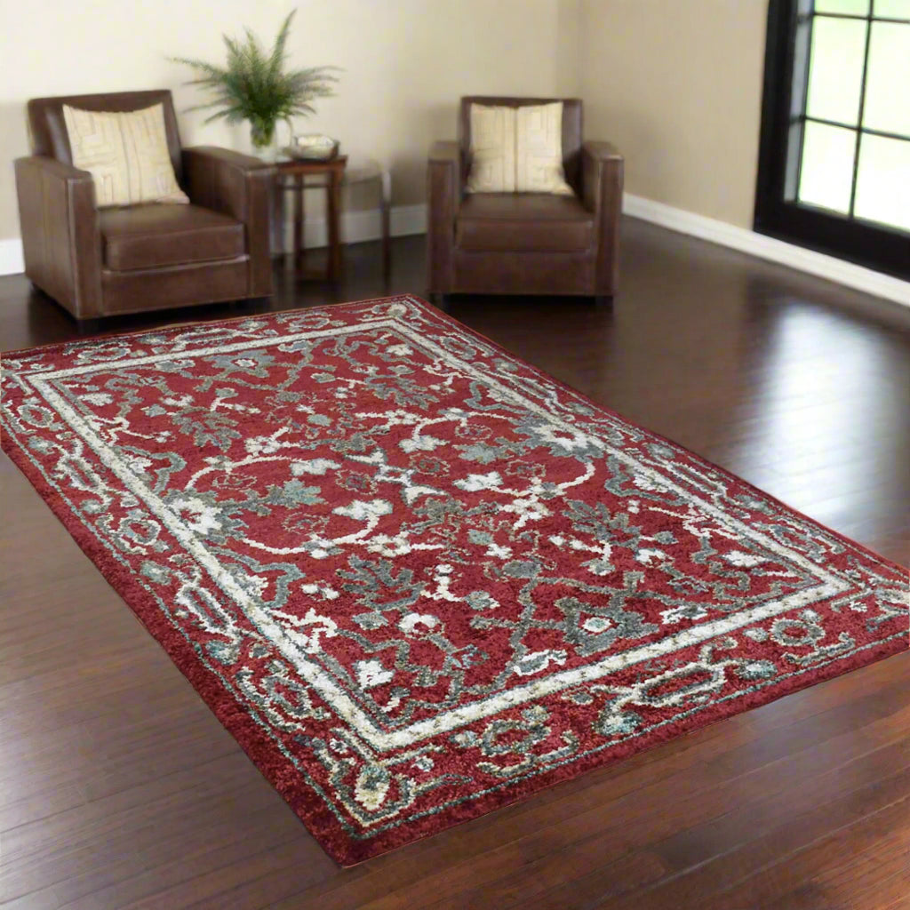 Hand Knotted Jute Oriental Area Rug