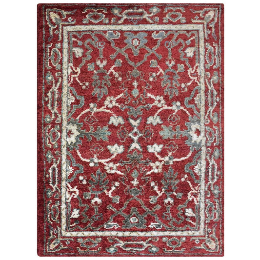 Hand Knotted Jute Oriental Area Rug