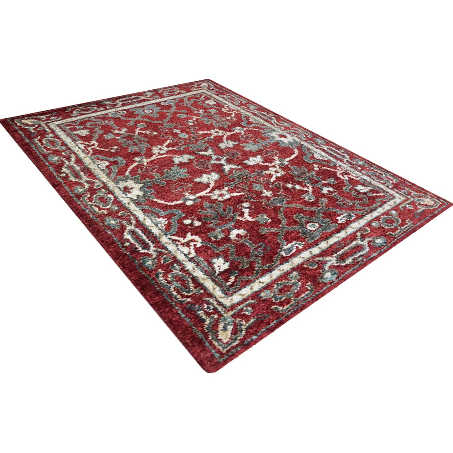 Hand Knotted Jute Oriental Area Rug