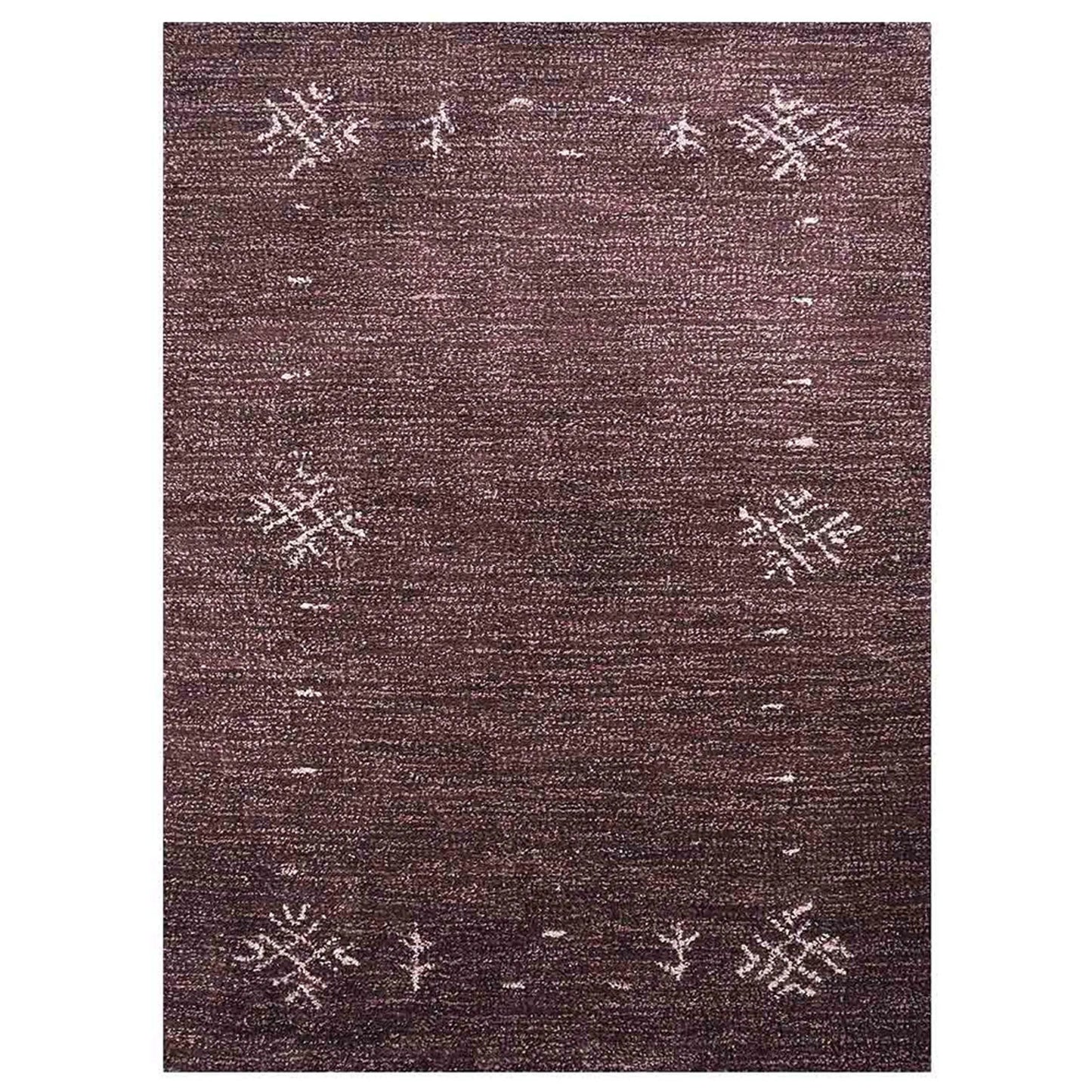 Solids, Stripes & Subtle Patterns Collection: Hand Knotted Loom Silk Area Rugs (Assorted Colors, Patterns and Sizes)