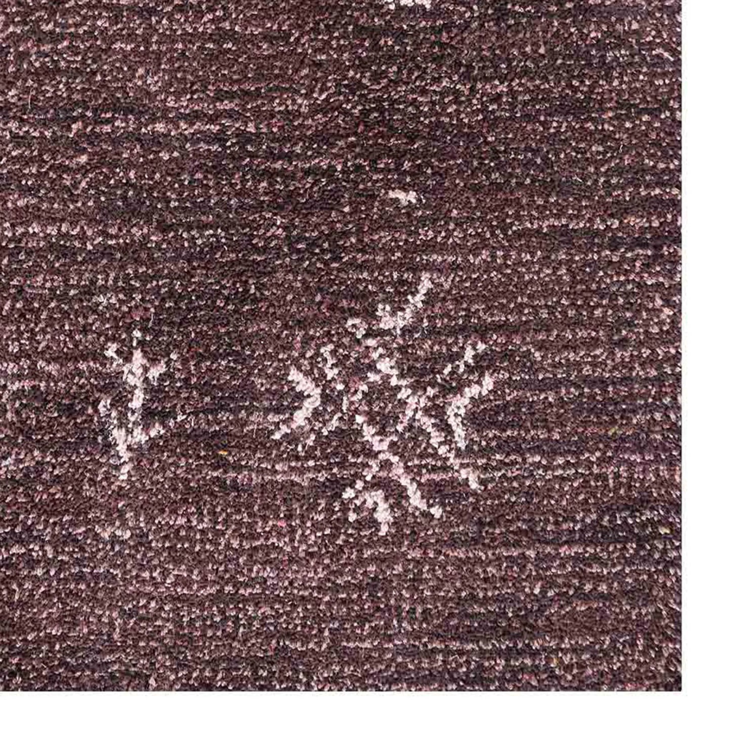 Solids, Stripes & Subtle Patterns Collection: Hand Knotted Loom Silk Area Rugs (Assorted Colors, Patterns and Sizes)