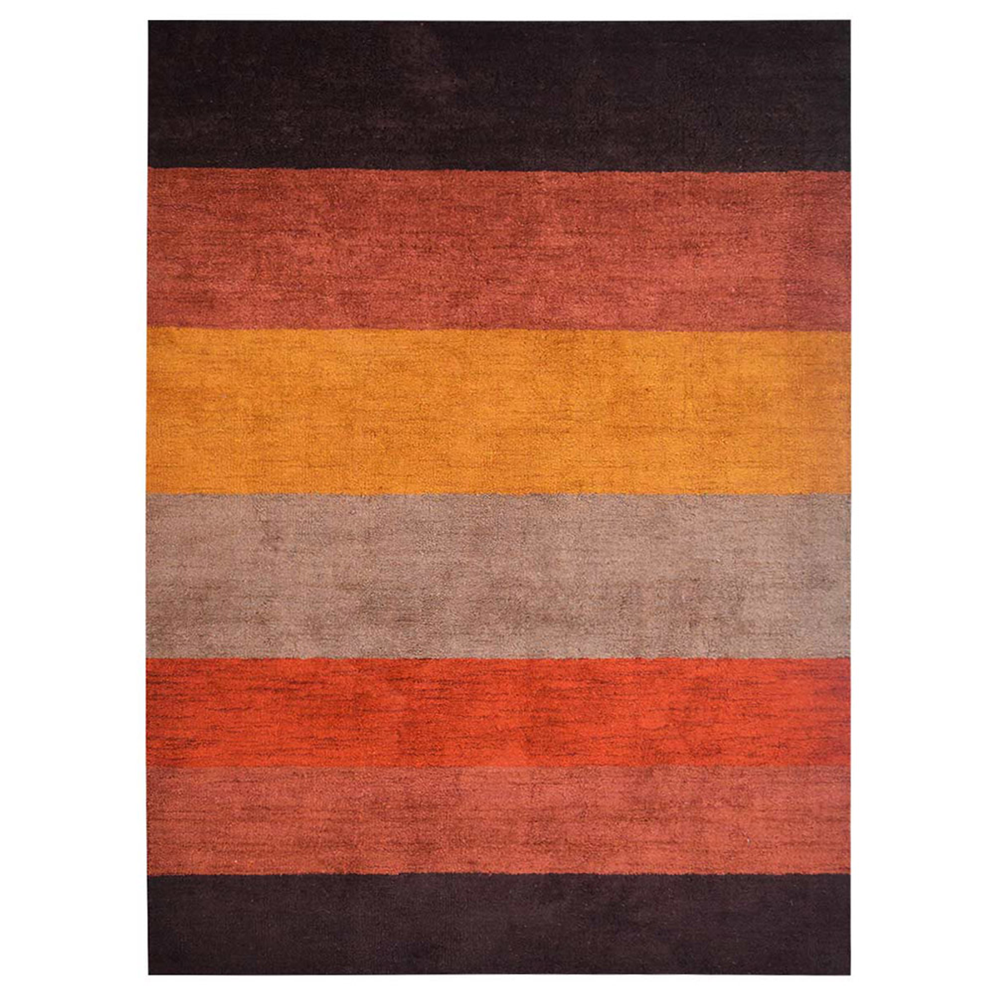 Solids, Stripes & Subtle Patterns Collection: Hand Knotted Loom Silk Area Rugs (Assorted Colors, Patterns and Sizes)