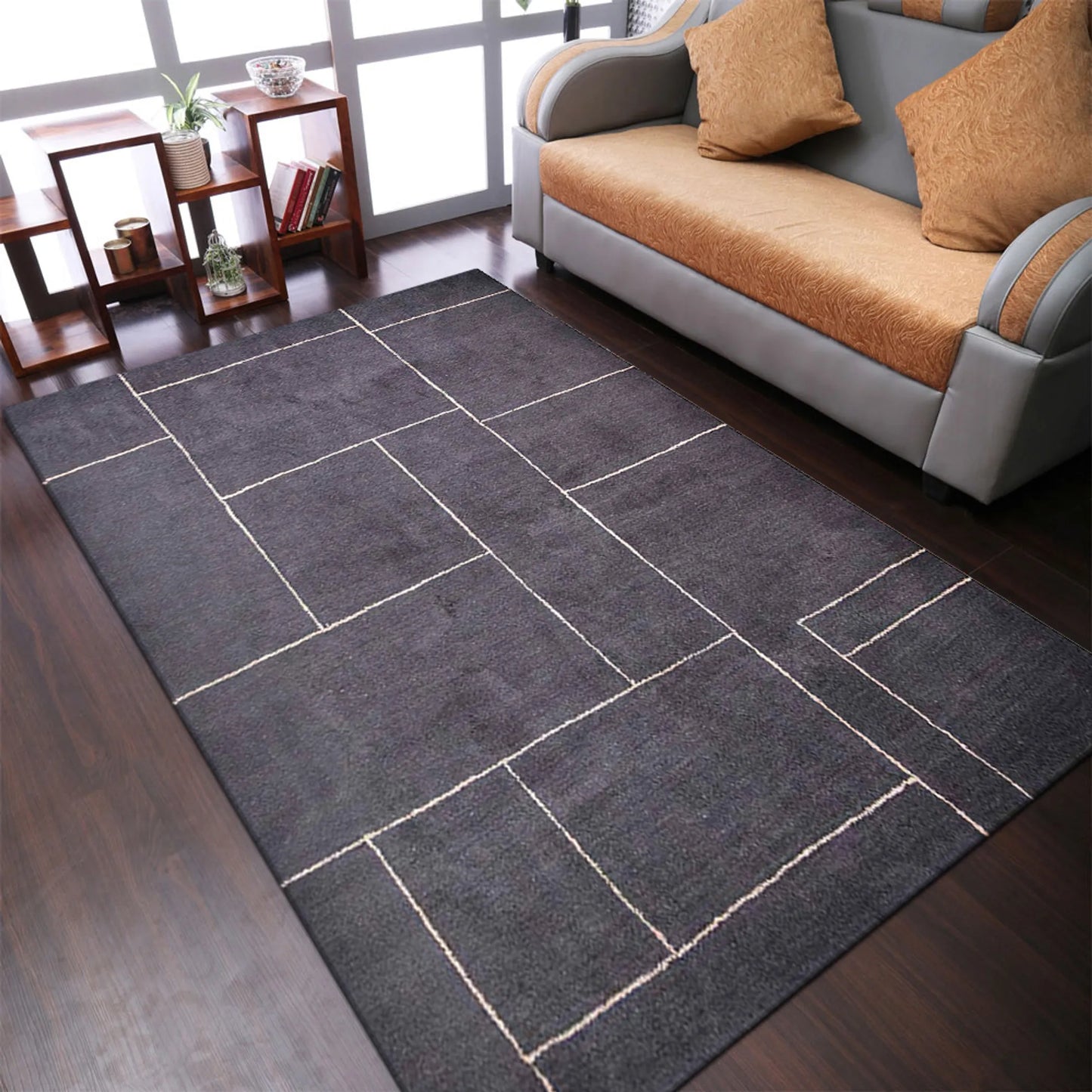 Solids, Stripes & Subtle Patterns Collection: Hand Knotted Loom Silk Area Rugs (Assorted Colors, Patterns and Sizes)