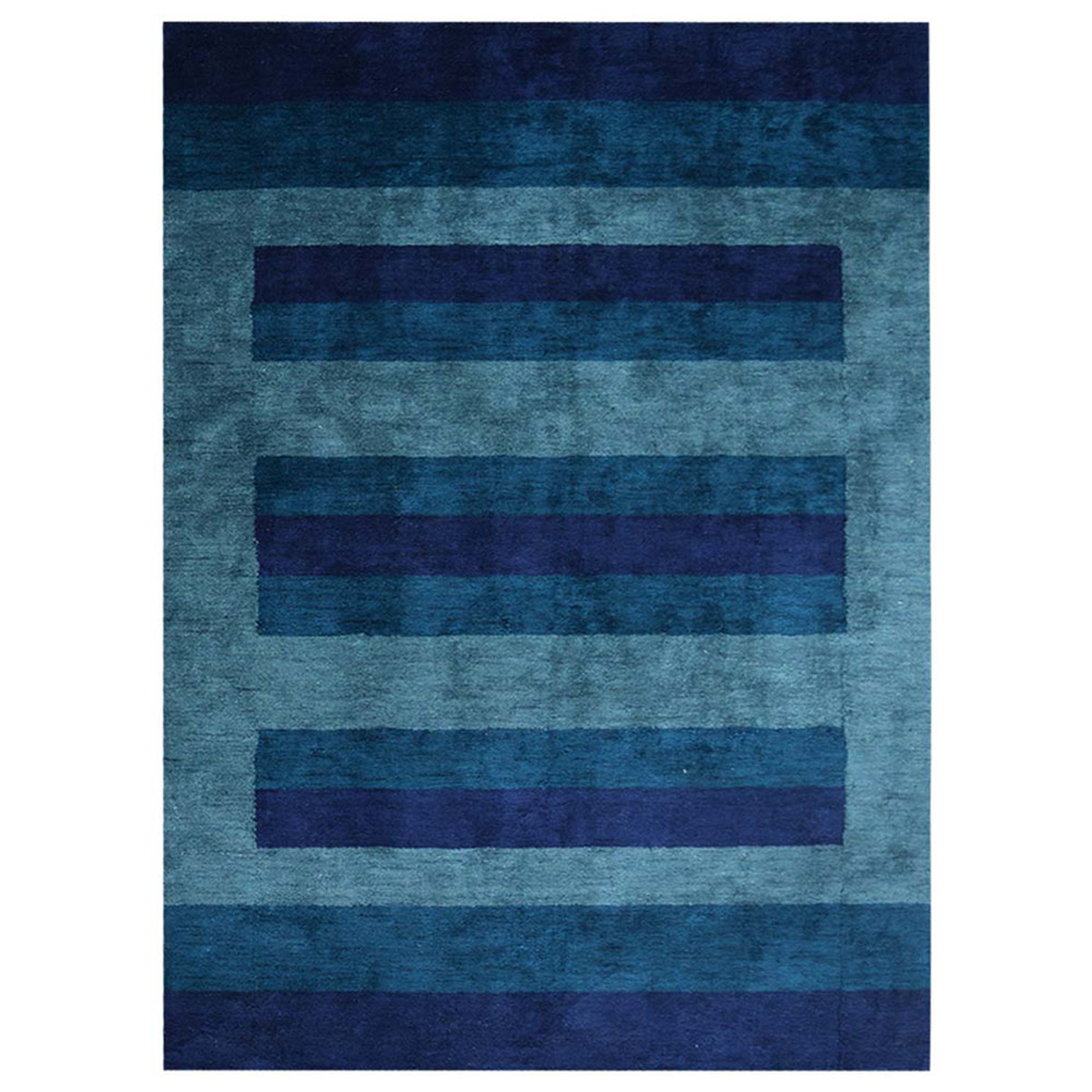 Solids, Stripes & Subtle Patterns Collection: Hand Knotted Loom Silk Area Rugs (Assorted Colors, Patterns and Sizes)