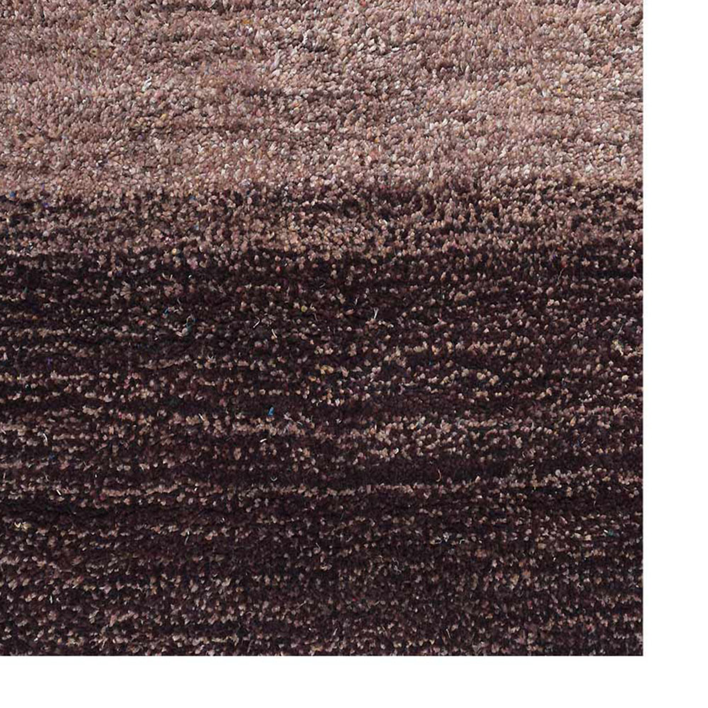 Solids, Stripes & Subtle Patterns Collection: Hand Knotted Loom Silk Area Rugs (Assorted Colors, Patterns and Sizes)