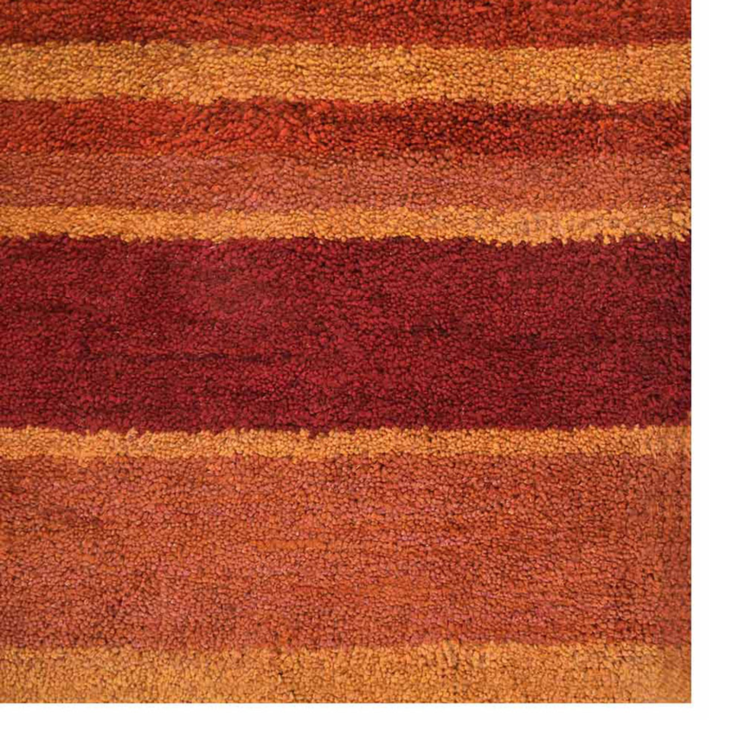 Solids, Stripes & Subtle Patterns Collection: Hand Knotted Loom Silk Area Rugs (Assorted Colors, Patterns and Sizes)