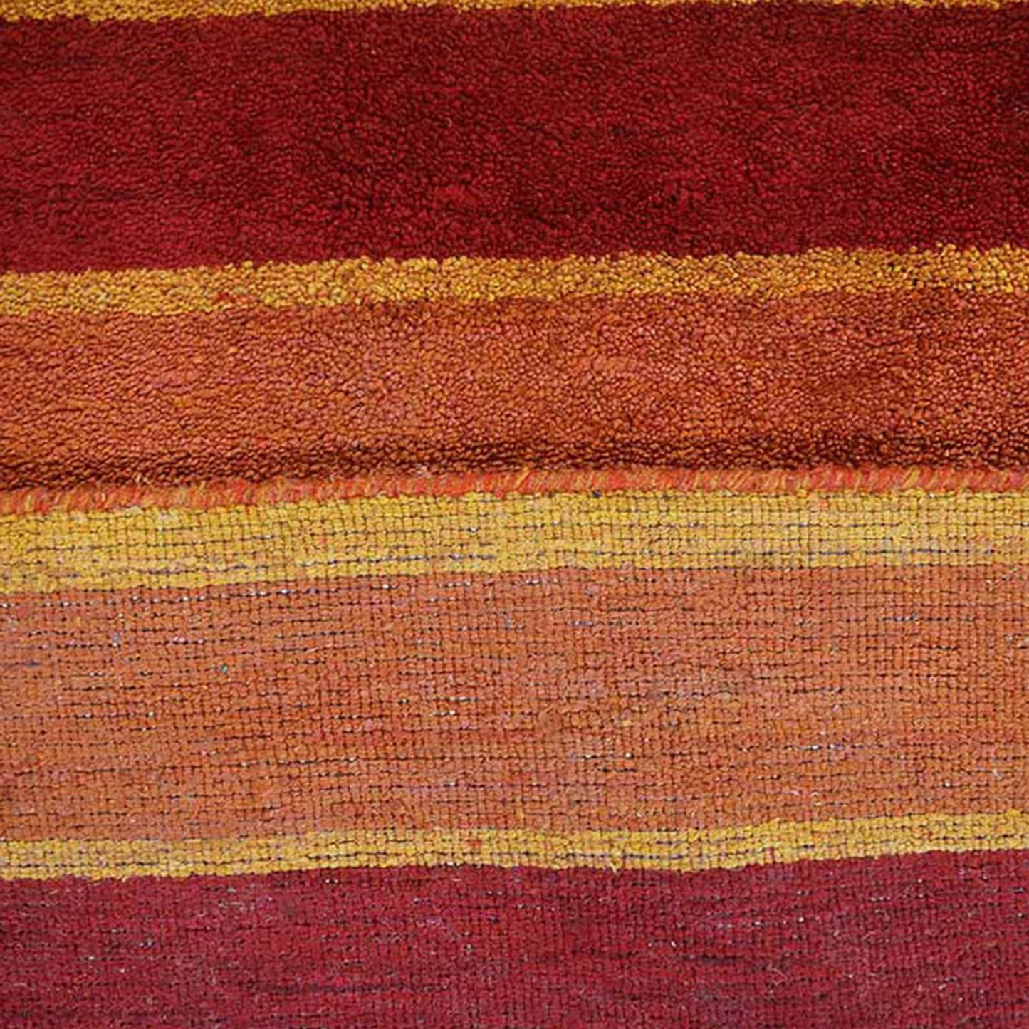 Solids, Stripes & Subtle Patterns Collection: Hand Knotted Loom Silk Area Rugs (Assorted Colors, Patterns and Sizes)