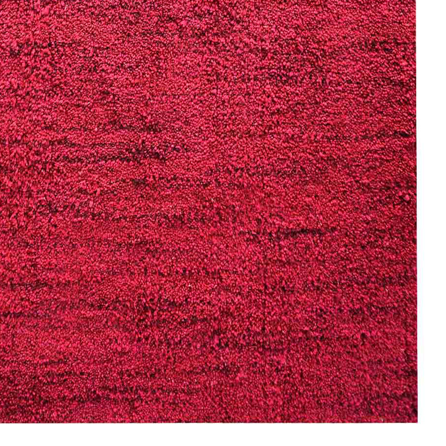 Solids, Stripes & Subtle Patterns Collection: Hand Knotted Loom Silk Area Rugs (Assorted Colors, Patterns and Sizes)