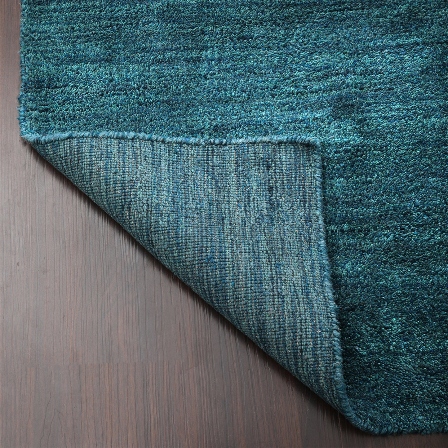 Solids, Stripes & Subtle Patterns Collection: Hand Knotted Loom Silk Area Rugs (Assorted Colors, Patterns and Sizes)