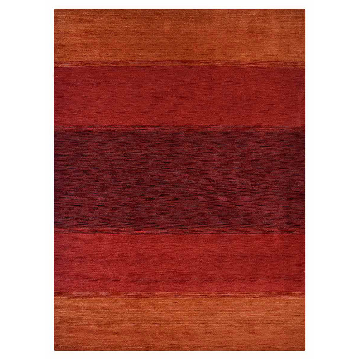 Petite Prints and Stripes Collection: Hand Knotted Wool Area Rugs (Assorted Patterns, Colors and Sizes)