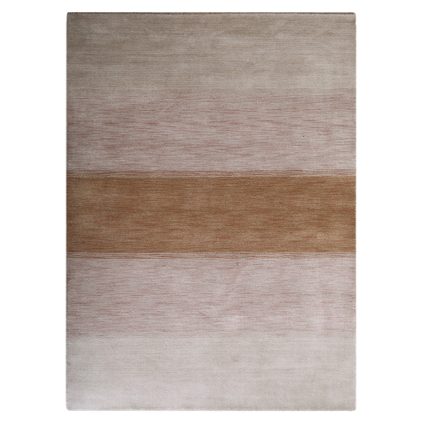 Petite Prints and Stripes Collection: Hand Knotted Wool Area Rugs (Assorted Patterns, Colors and Sizes)