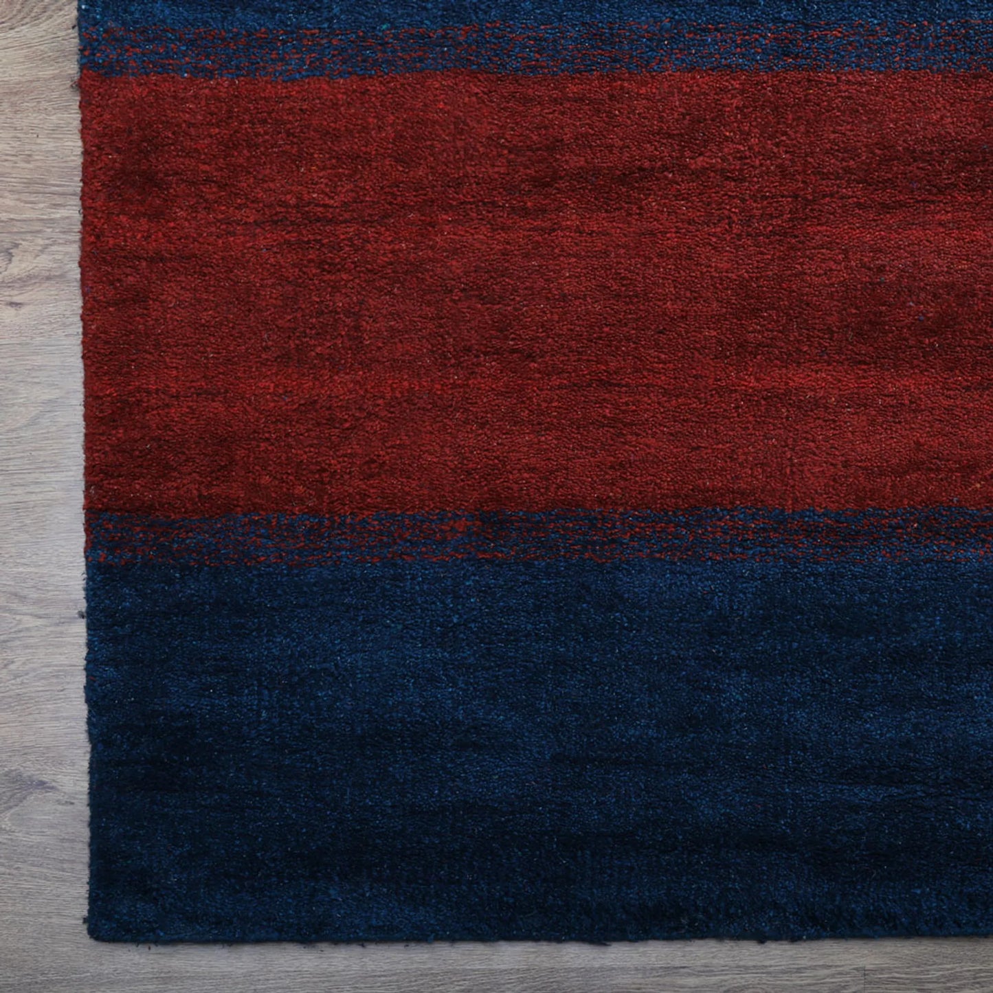 Petite Prints and Stripes Collection: Hand Knotted Wool Area Rugs (Assorted Patterns, Colors and Sizes)