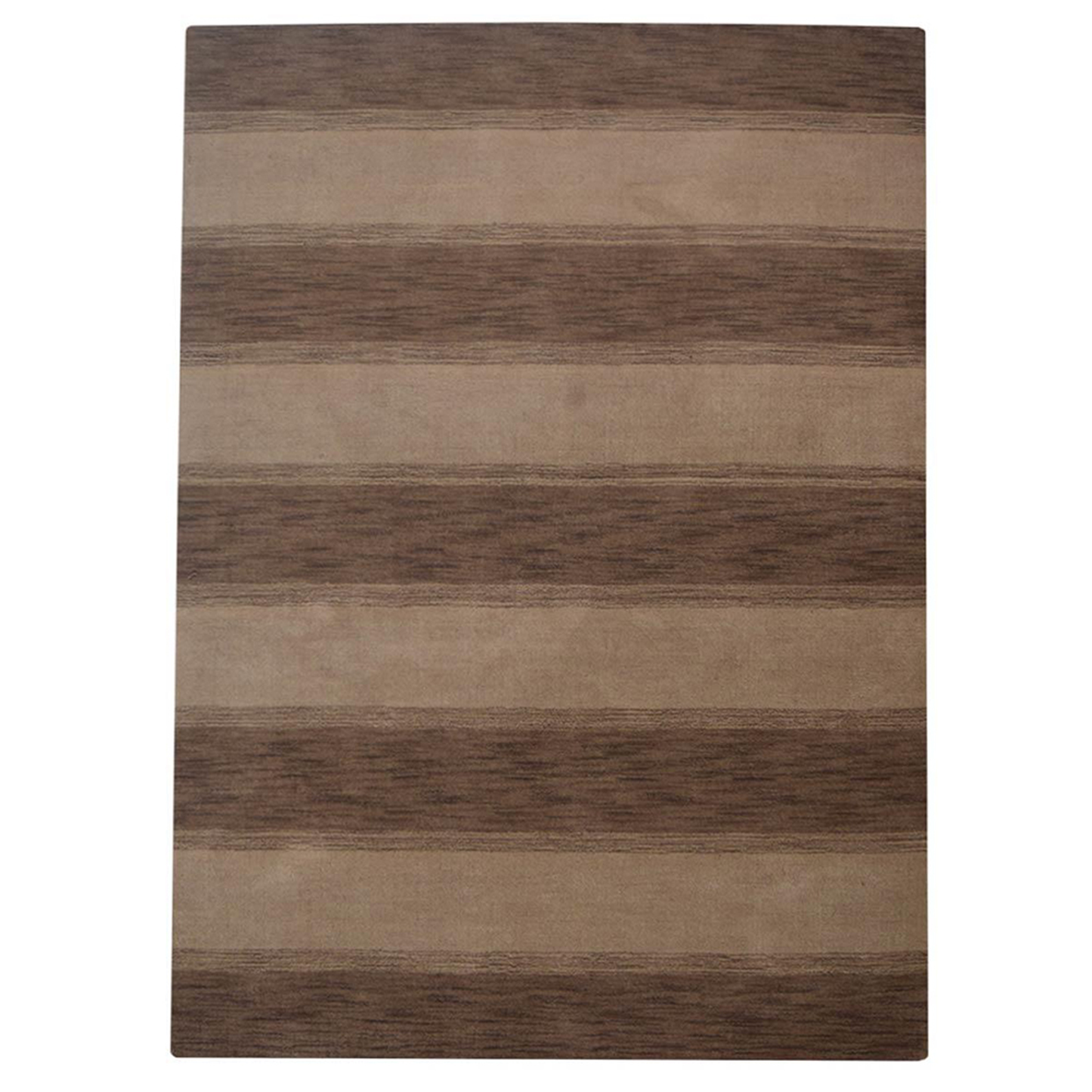 Petite Prints and Stripes Collection: Hand Knotted Wool Area Rugs (Assorted Patterns, Colors and Sizes)