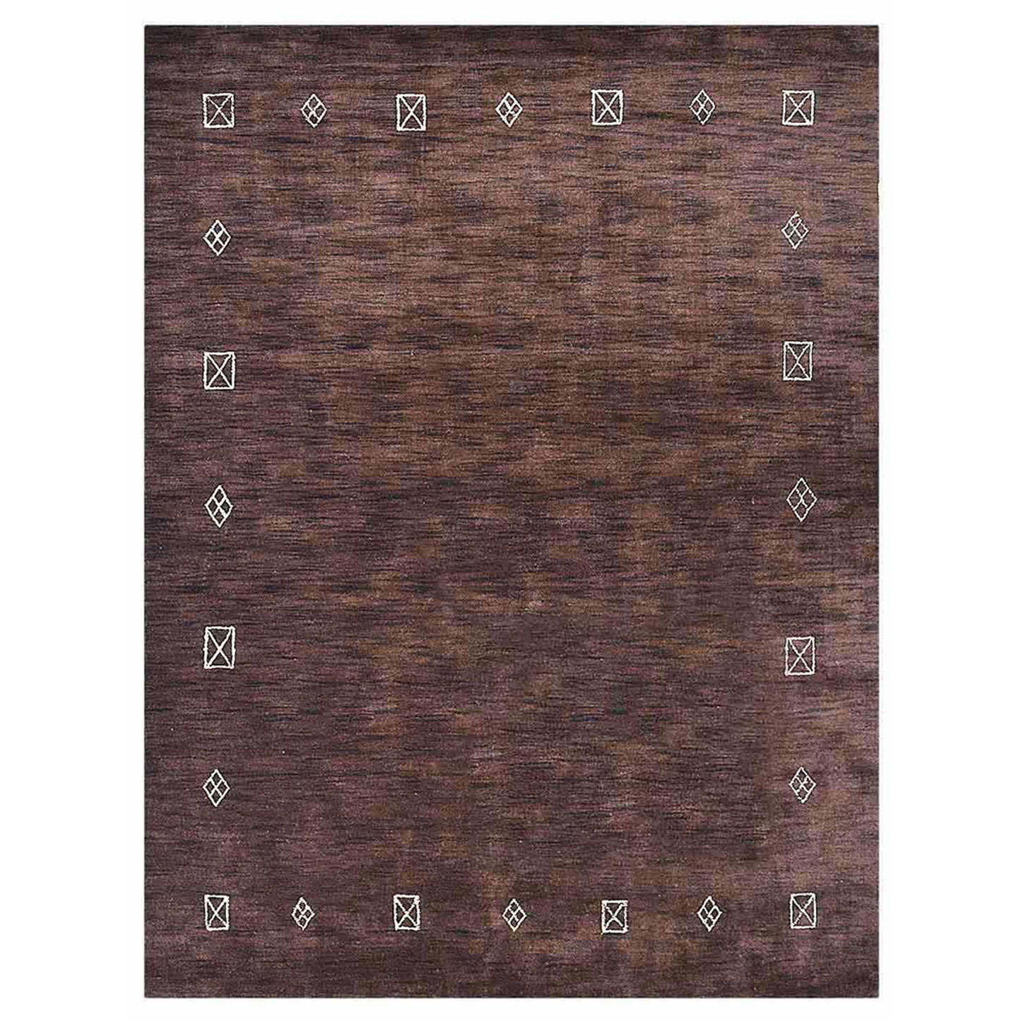 Petite Prints and Stripes Collection: Hand Knotted Wool Area Rugs (Assorted Patterns, Colors and Sizes)