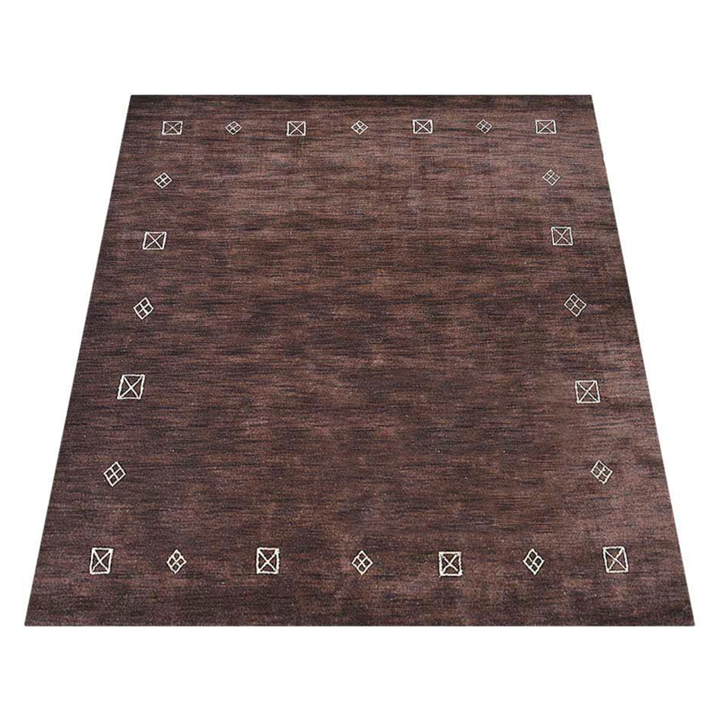 Petite Prints and Stripes Collection: Hand Knotted Wool Area Rugs (Assorted Patterns, Colors and Sizes)