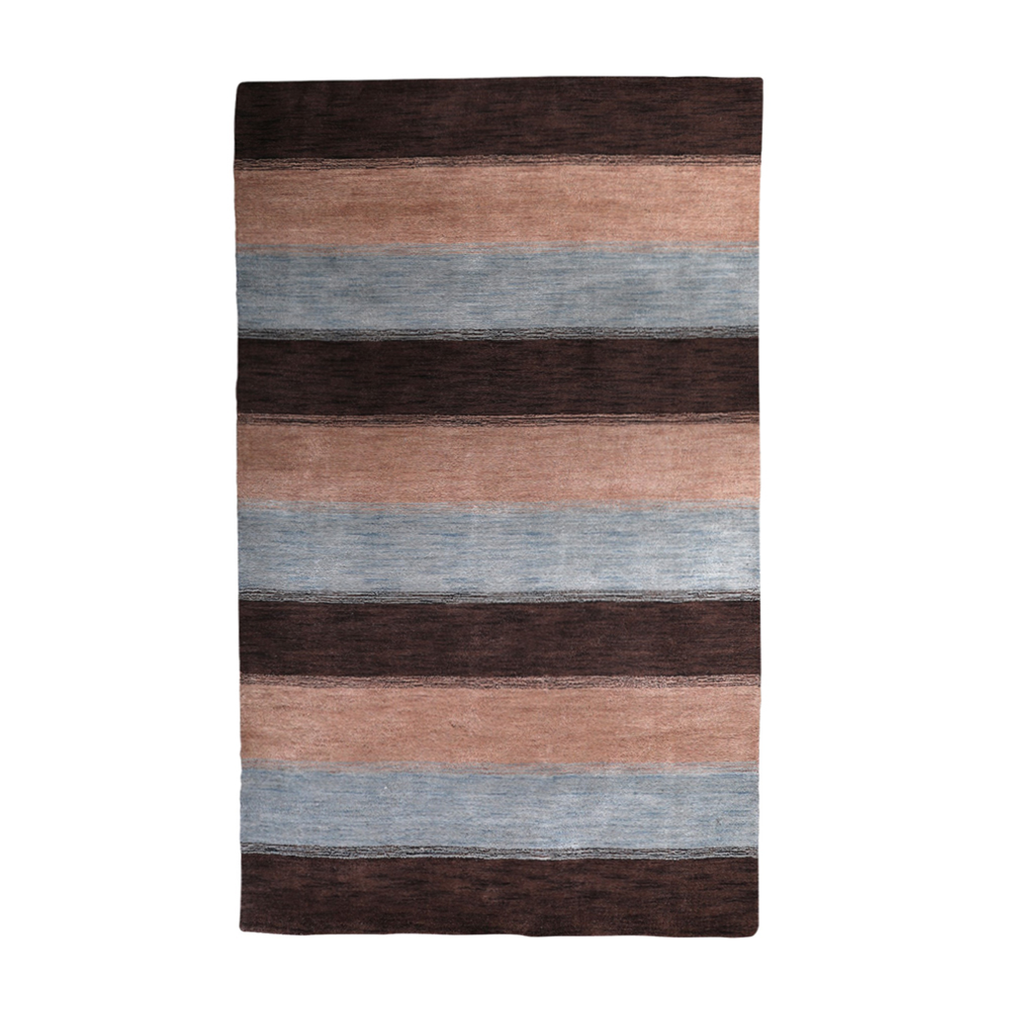 Petite Prints and Stripes Collection: Hand Knotted Wool Area Rugs (Assorted Patterns, Colors and Sizes)