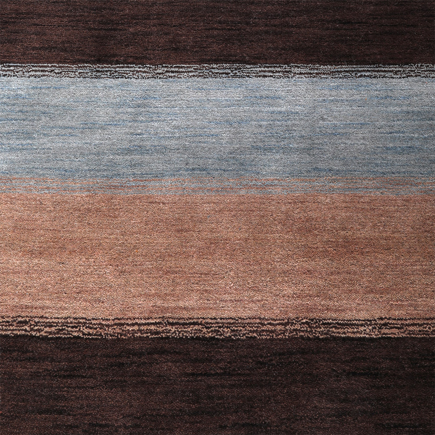 Petite Prints and Stripes Collection: Hand Knotted Wool Area Rugs (Assorted Patterns, Colors and Sizes)