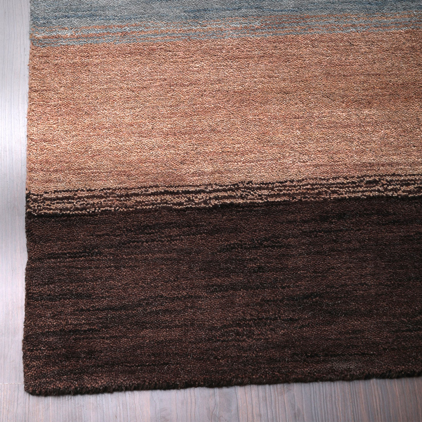 Petite Prints and Stripes Collection: Hand Knotted Wool Area Rugs (Assorted Patterns, Colors and Sizes)