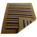 Graphic Stripes Collection: Hand Knotted Loom Wool Area Rugs (Assorted Colors , Patterns and Sizes)