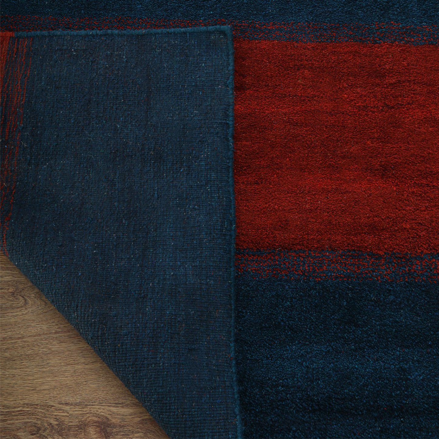 Petite Prints and Stripes Collection: Hand Knotted Wool Area Rugs (Assorted Patterns, Colors and Sizes)